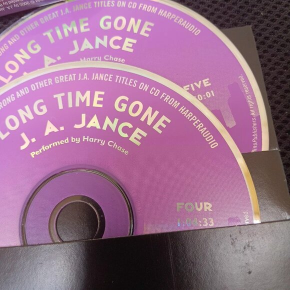 Justice Denied by J.A. Jance CD Audio Book on 5 Discs - Picture 6 of 7